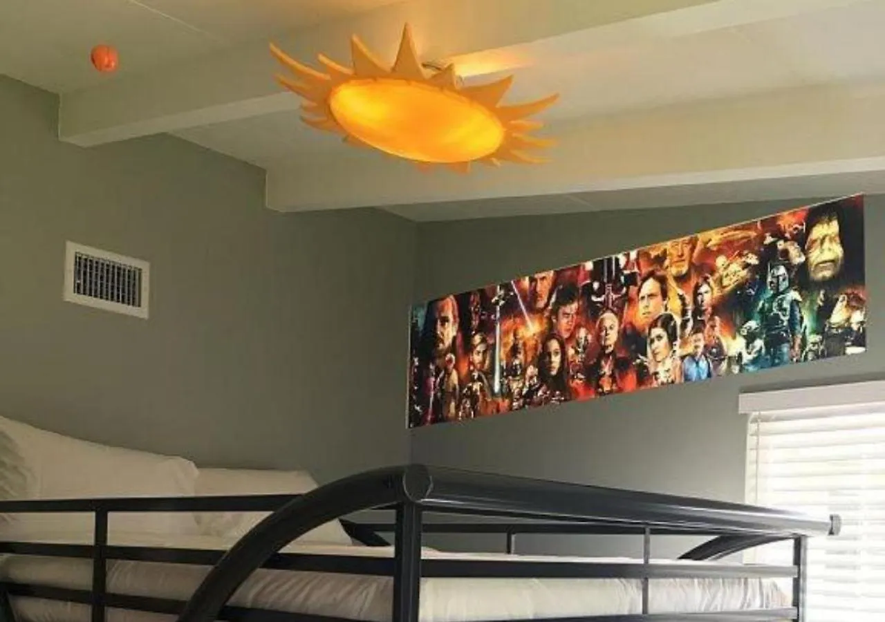 Magicwayvillas Star Wars House - Walking Distance To Disneyland Anaheim United States